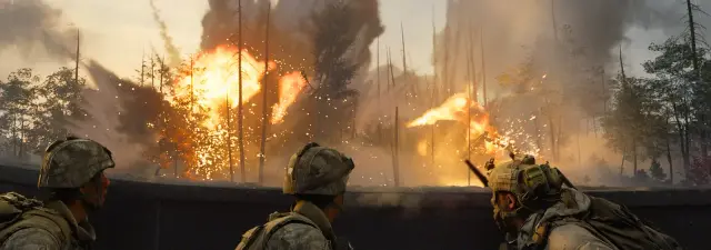 ps5 visuals in Modern Warfare 4