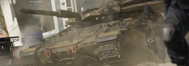 ground war in Modern Warfare 4