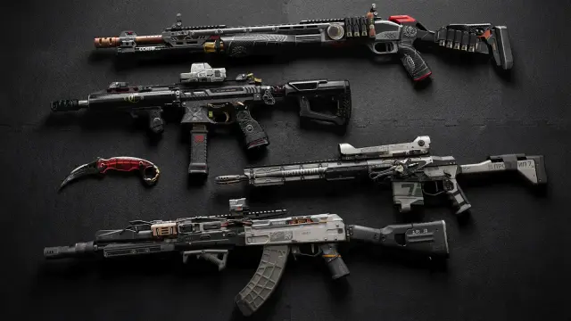 vault content in Modern Warfare 4